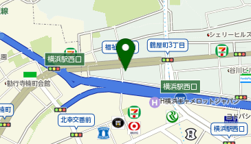 横濱 cheersの地図画像