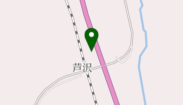 ささにしき食堂の地図画像