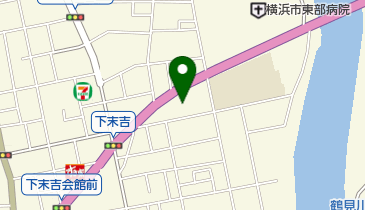 ヨコヤマ・ユーランド鶴見の地図画像