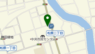 原食堂の地図画像