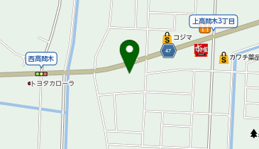 元気寿司 真岡店の地図画像