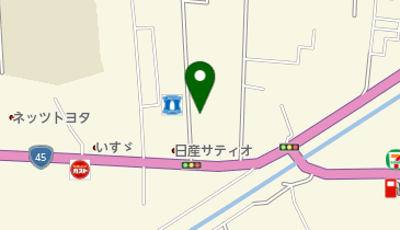 らーめん専科 夢工房TAKEの地図画像