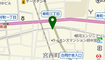 鳥はなの地図画像