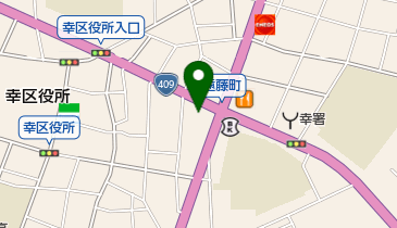 日本料理 旬彩 にし家の地図画像