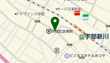 るいるい軒の地図画像