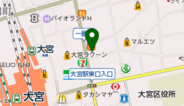 Dining Factory&Wine Bar Bokkoの地図画像