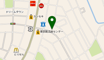 麺処いろ葉の地図画像