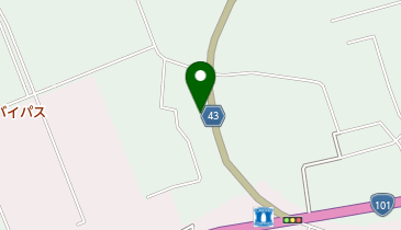 たけ屋の地図画像