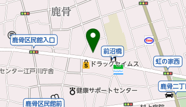 いそざきの地図画像