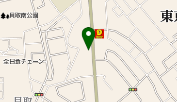 つけ麺 小川流 (多摩貝取店)の地図画像