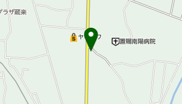 新月食堂の地図画像