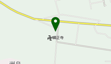 嶋屋食堂の地図画像