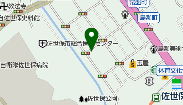 有妃ラーメンの地図画像