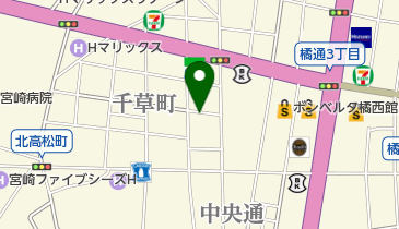辛麺屋 勘太の地図画像