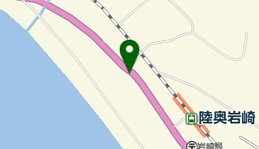 自由軒の地図画像