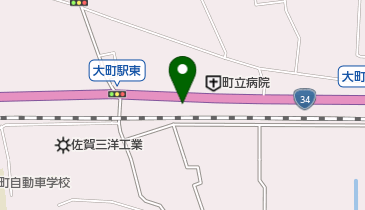 新中華 (大町店)の地図画像