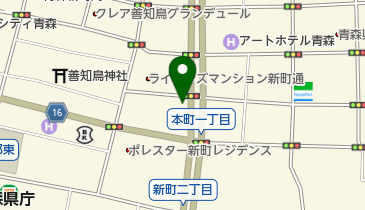 大吉屋の地図画像