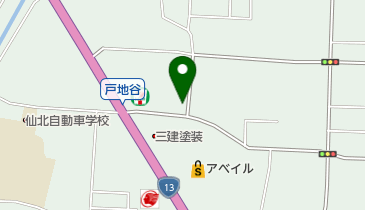 屋 風よおしえての地図画像
