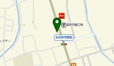 味千拉麺 (袋井店)の地図画像