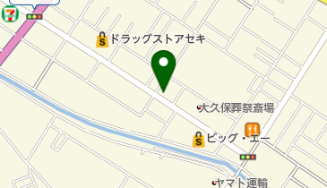 ラーメンショップ幸手 金田亭の地図画像