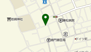 支那そば 三八 (斎田店)の地図画像