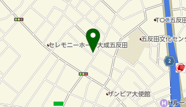 おそば 海老民の地図画像
