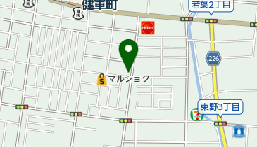 らーめんや竹とんぼの地図画像