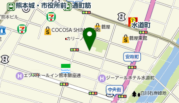 BUNZOの地図画像