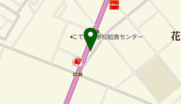 メンショップさむらいの地図画像