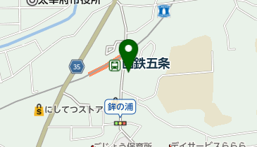 不知火の地図画像