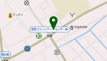 来々軒の地図画像