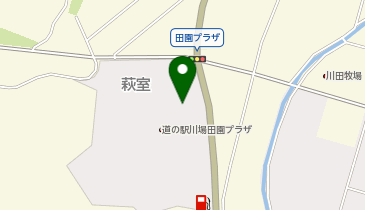 麺屋 川匠の地図画像