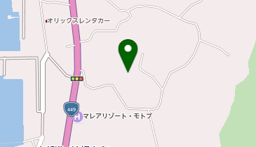 かふーずの地図画像