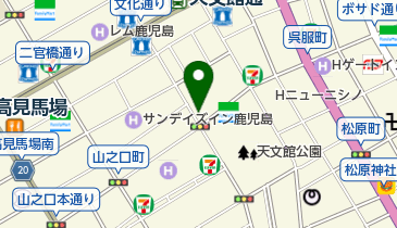 ラーメン西ちゃんの地図画像