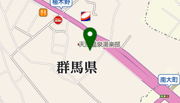 勝どき食堂 (太田店)の地図画像