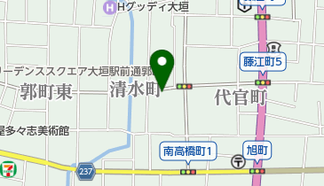 朝日屋の地図画像