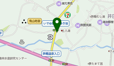 オレンジ寿司の地図画像