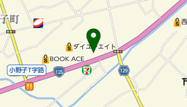 麺&rsquo;sクラブ (下妻店)の地図画像