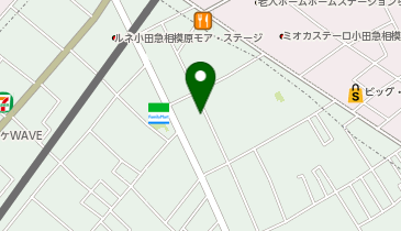 上野の地図画像