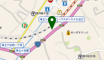 櫻井中華そば店の地図画像