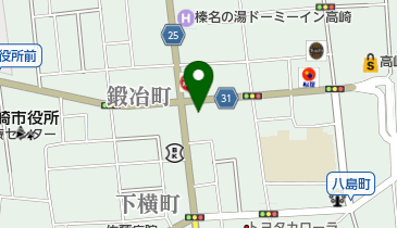 麺家 匠の地図画像