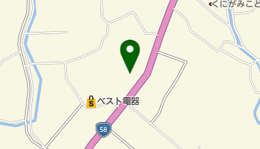 やまびこ こいや-の地図画像