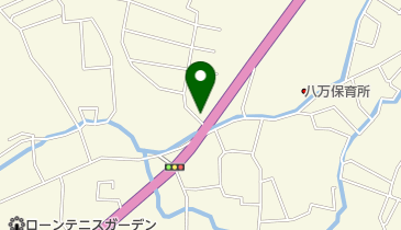 中華そば よねだの地図画像