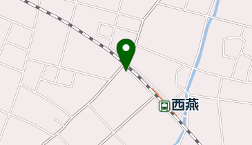 花岡食堂の地図画像