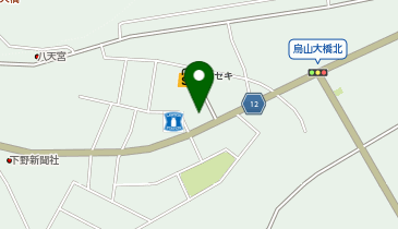 食香閣 (那須烏山店)の地図画像