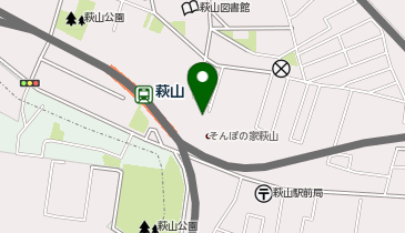 きそば 藤廼谷の地図画像