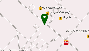 スタミナラーメン 一伸の地図画像