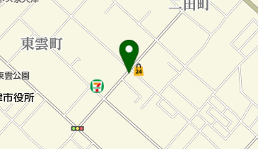 ラーメン虎と龍 たっちゃんの地図画像