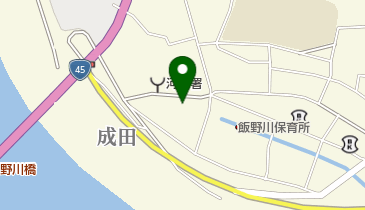 割烹 高大の地図画像