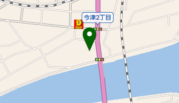 さぼてんの地図画像